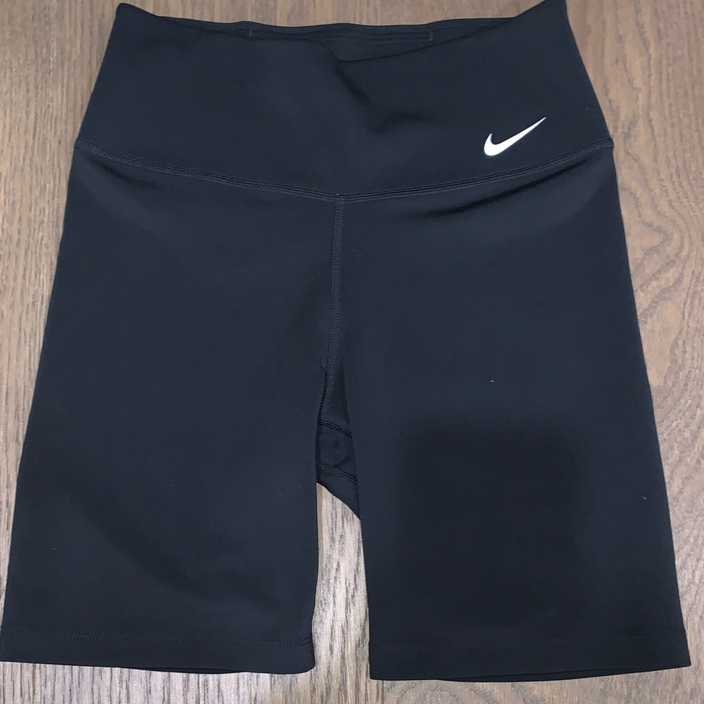 Nike Women's Black Bike Shorts